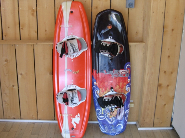 Materiel wakeboard